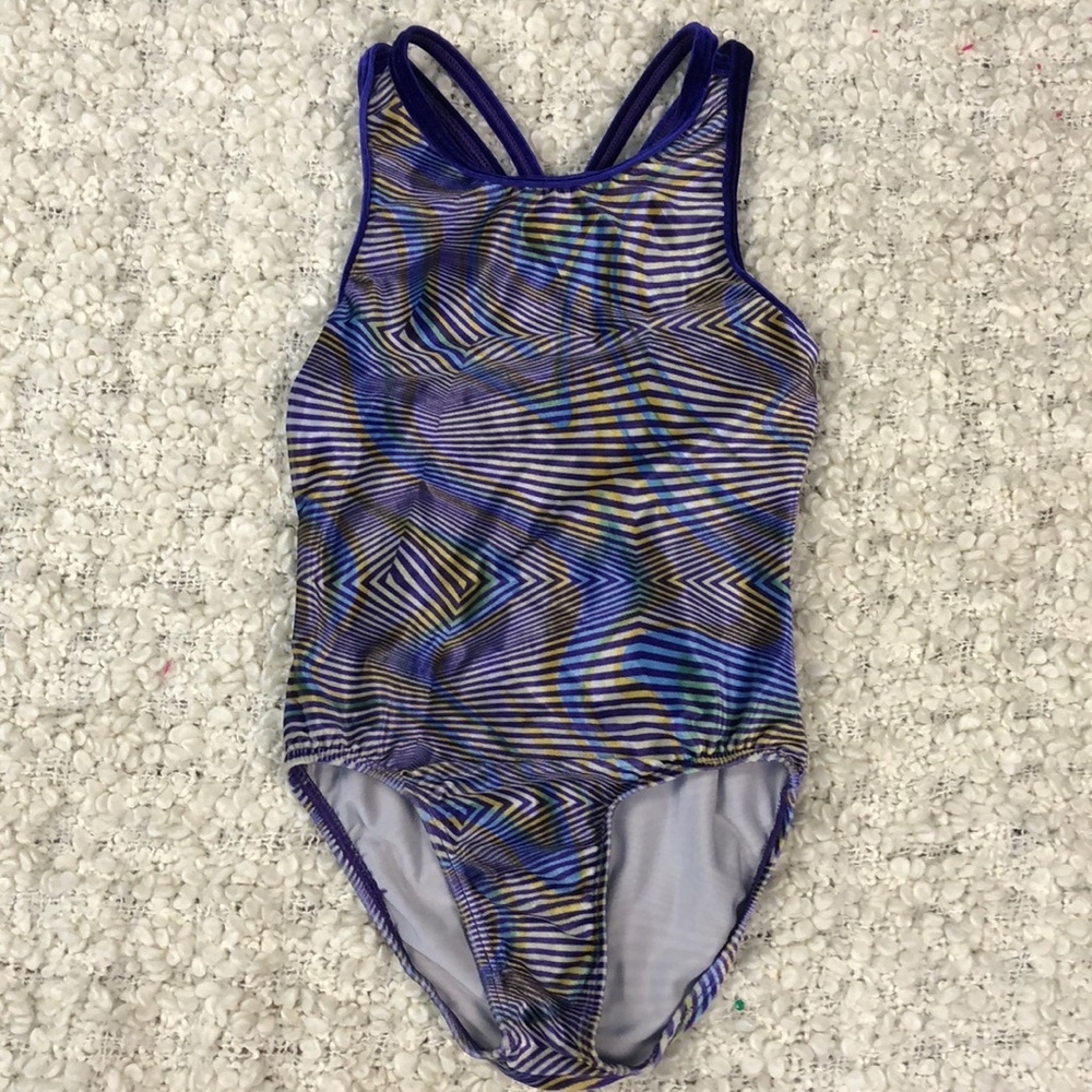 GK child Large gymnastics 🤸‍♂️ Leotard